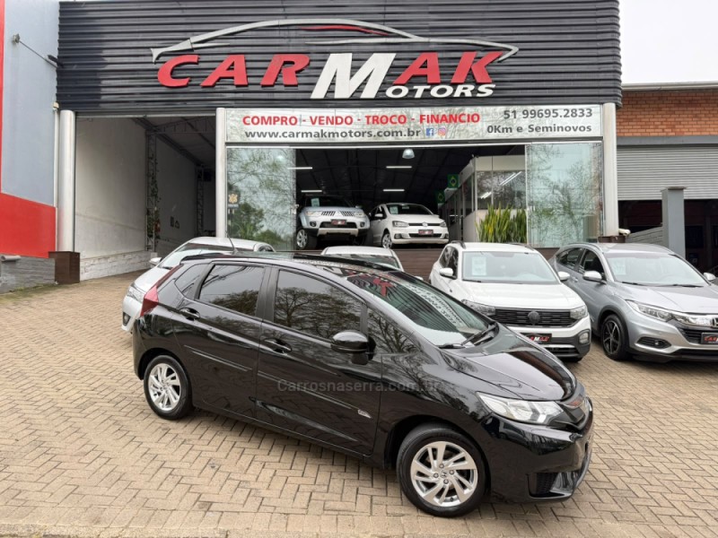 fit 1.5 lx 16v flex 4p automatico 2015 dois irmaos