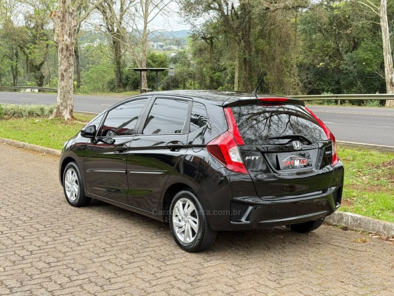 FIT 1.5 LX 16V FLEX 4P AUTOMÁTICO - 2015 - DOIS IRMãOS