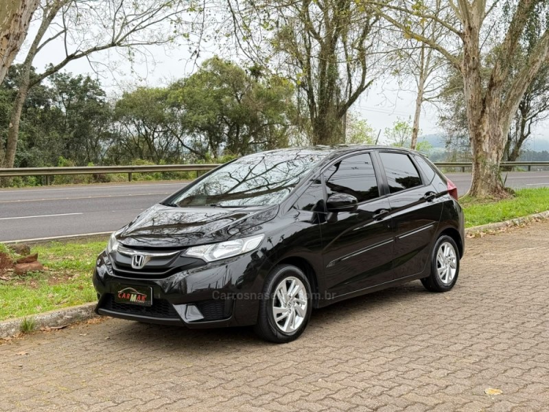 FIT 1.5 LX 16V FLEX 4P AUTOMÁTICO - 2015 - DOIS IRMãOS