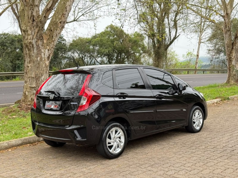 FIT 1.5 LX 16V FLEX 4P AUTOMÁTICO - 2015 - DOIS IRMãOS