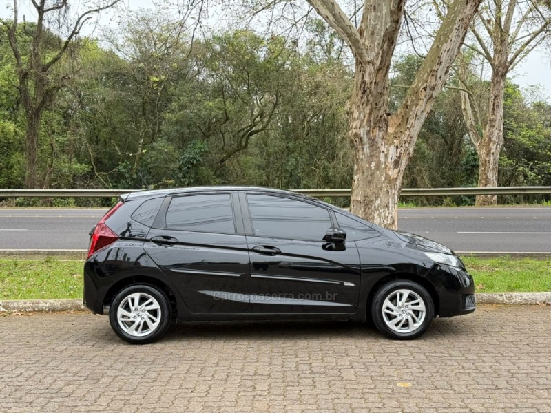 FIT 1.5 LX 16V FLEX 4P AUTOMÁTICO - 2015 - DOIS IRMãOS