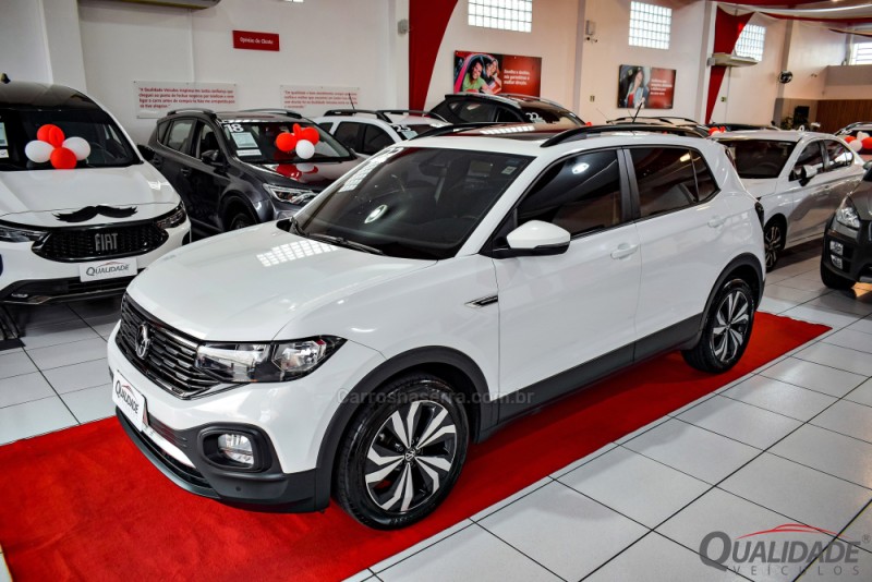 T-CROSS 1.0 COMFORTLINE TSI FLEX 4P AUTOMÁTICO - 2022 - SANTA CRUZ DO SUL