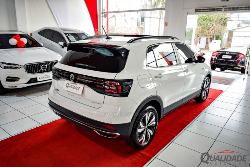 T-CROSS 1.0 COMFORTLINE TSI FLEX 4P AUTOMÁTICO - 2022 - SANTA CRUZ DO SUL