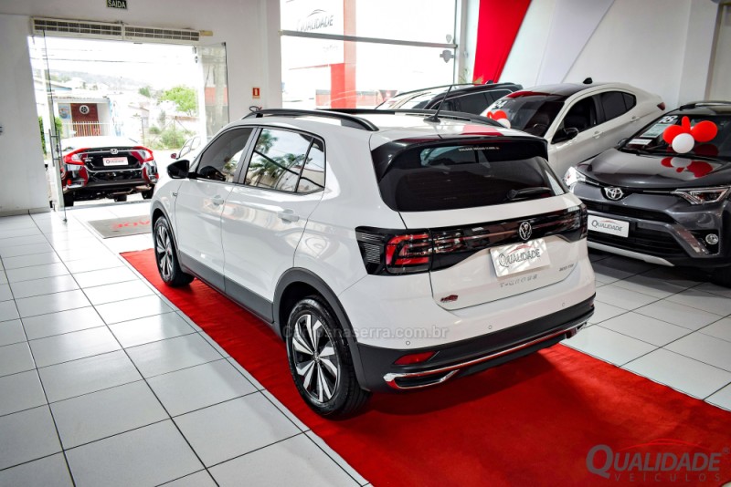 T-CROSS 1.0 COMFORTLINE TSI FLEX 4P AUTOMÁTICO - 2022 - SANTA CRUZ DO SUL