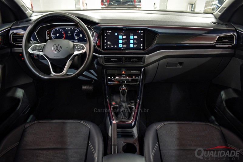 T-CROSS 1.0 COMFORTLINE TSI FLEX 4P AUTOMÁTICO - 2022 - SANTA CRUZ DO SUL