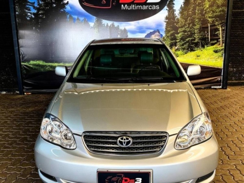 COROLLA 1.6 XLI 16V GASOLINA 4P AUTOMÁTICO - 2008 - CAXIAS DO SUL