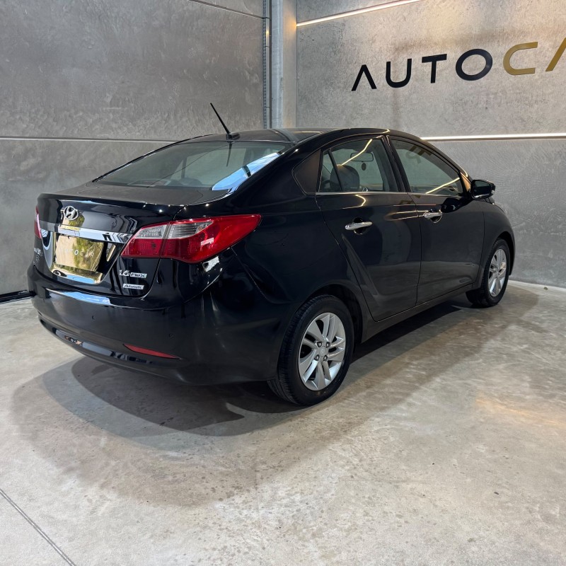 HB20 1.6 PREMIUM 16V FLEX 4P AUTOMÁTICO - 2016 - CAXIAS DO SUL