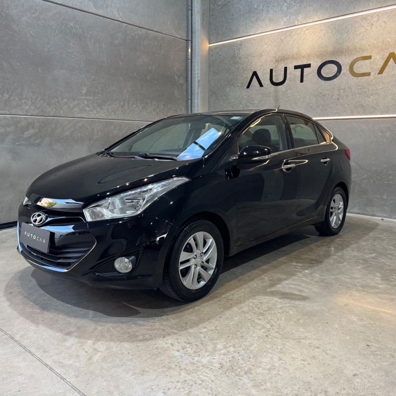 HB20 1.6 PREMIUM 16V FLEX 4P AUTOMÁTICO - 2016 - CAXIAS DO SUL