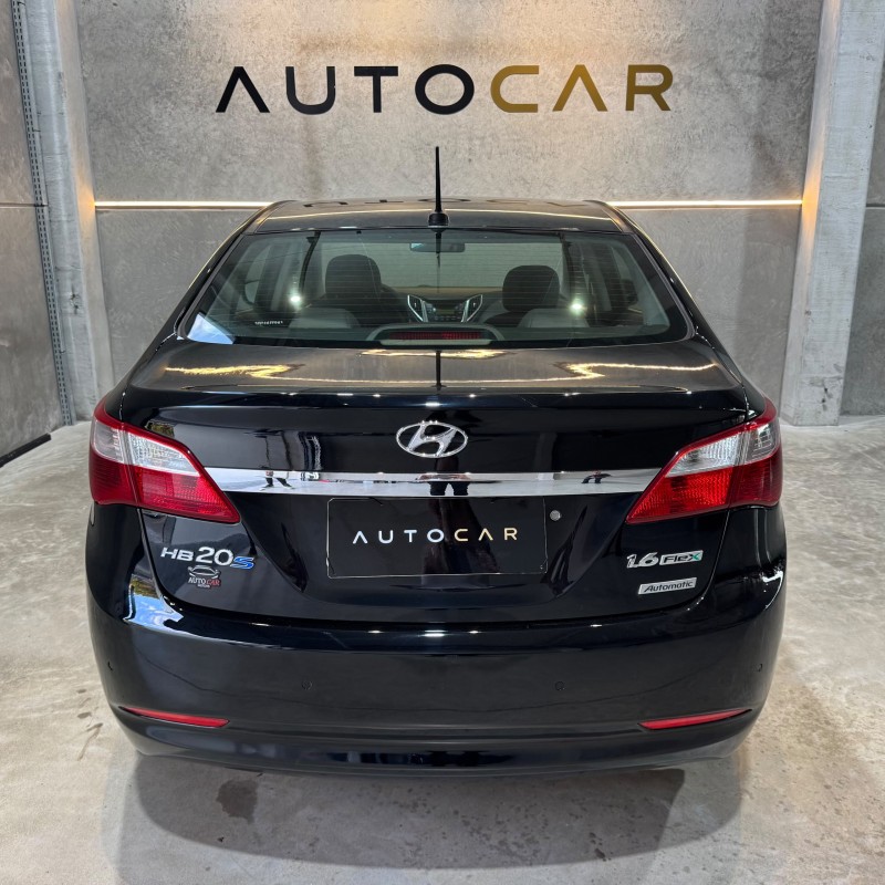 HB20 1.6 PREMIUM 16V FLEX 4P AUTOMÁTICO - 2016 - CAXIAS DO SUL
