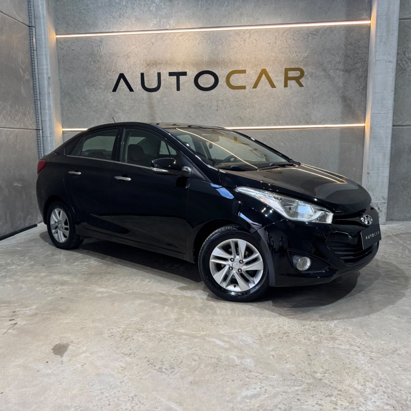 hb20 1.6 premium 16v flex 4p automatico 2016 caxias do sul