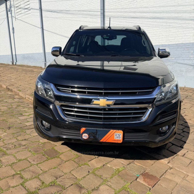 TRAILBLAZER 3.6 LTZ 4X4 V6 GASOLINA 4P AUTOMÁTICO - 2017 - VACARIA