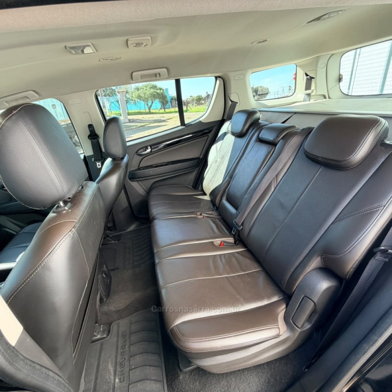 TRAILBLAZER 3.6 LTZ 4X4 V6 GASOLINA 4P AUTOMÁTICO - 2017 - VACARIA