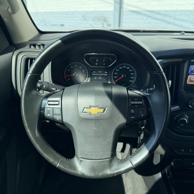 TRAILBLAZER 3.6 LTZ 4X4 V6 GASOLINA 4P AUTOMÁTICO - 2017 - VACARIA