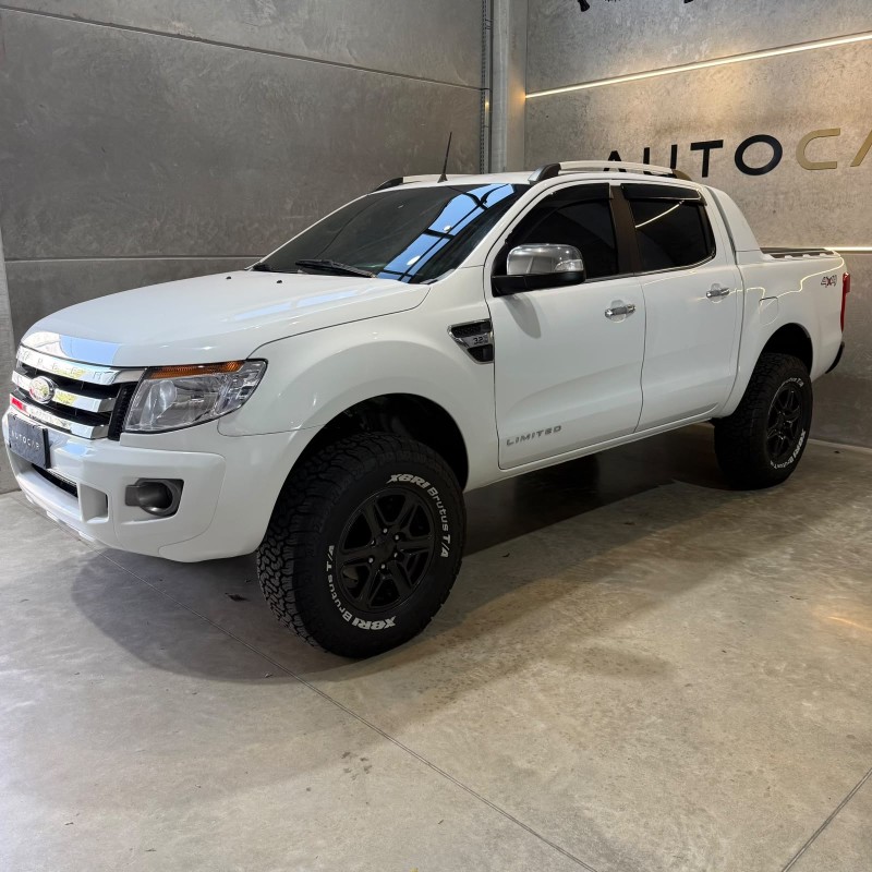 RANGER 3.2 LIMITED 4X4 CD 20V DIESEL 4P AUTOMÁTICO - 2013 - CAXIAS DO SUL