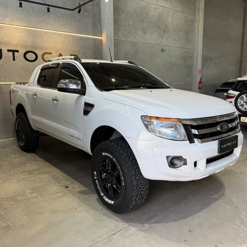 RANGER 3.2 LIMITED 4X4 CD 20V DIESEL 4P AUTOMÁTICO - 2013 - CAXIAS DO SUL