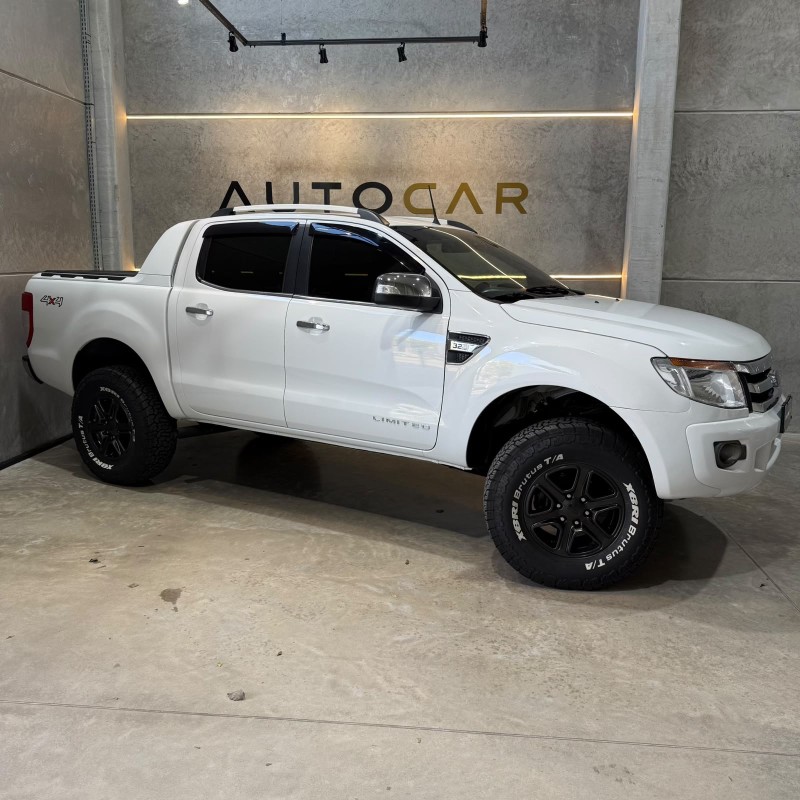 ranger 3.2 limited 4x4 cd 20v diesel 4p automatico 2013 caxias do sul