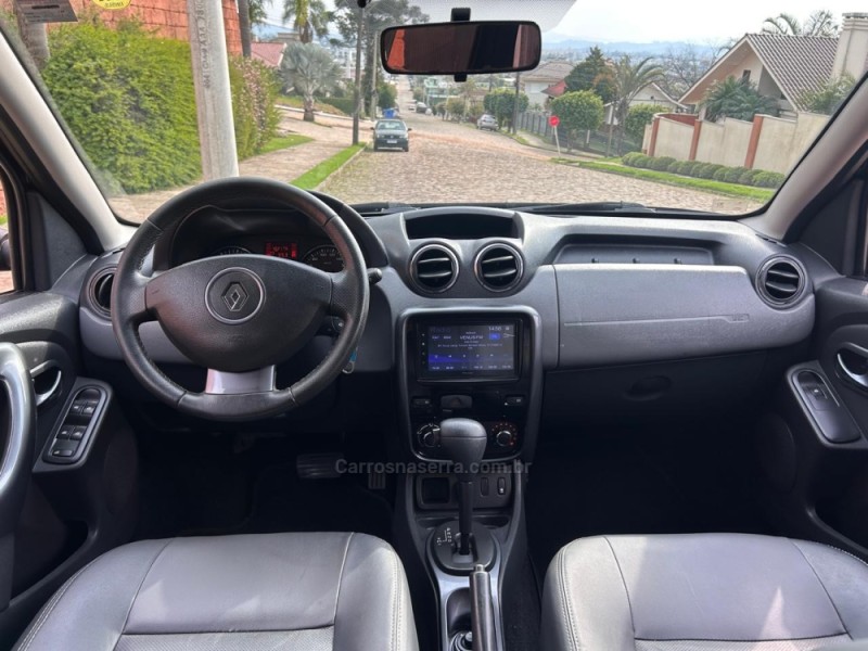 DUSTER 2.0 DYNAMIQUE 4X2 16V FLEX 4P AUTOMÁTICO - 2013 - VENâNCIO AIRES