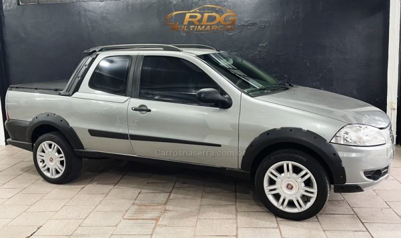 STRADA 1.4 MPI WORKING CD 8V FLEX 2P MANUAL - 2013 - CAXIAS DO SUL