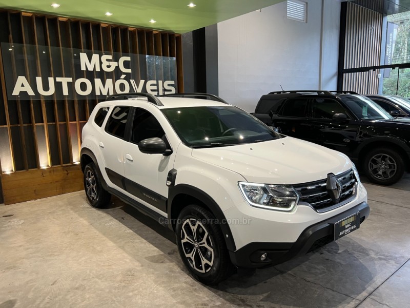 DUSTER 1.6 ICONIC 16V FLEX 4P AUTOMÁTICO - 2023 - CAXIAS DO SUL