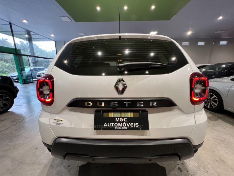 DUSTER 1.6 ICONIC 16V FLEX 4P AUTOMÁTICO - 2023 - CAXIAS DO SUL