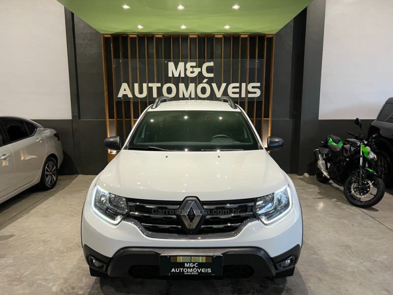 DUSTER 1.6 ICONIC 16V FLEX 4P AUTOMÁTICO - 2023 - CAXIAS DO SUL