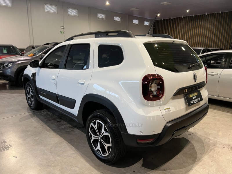 DUSTER 1.6 ICONIC 16V FLEX 4P AUTOMÁTICO - 2023 - CAXIAS DO SUL