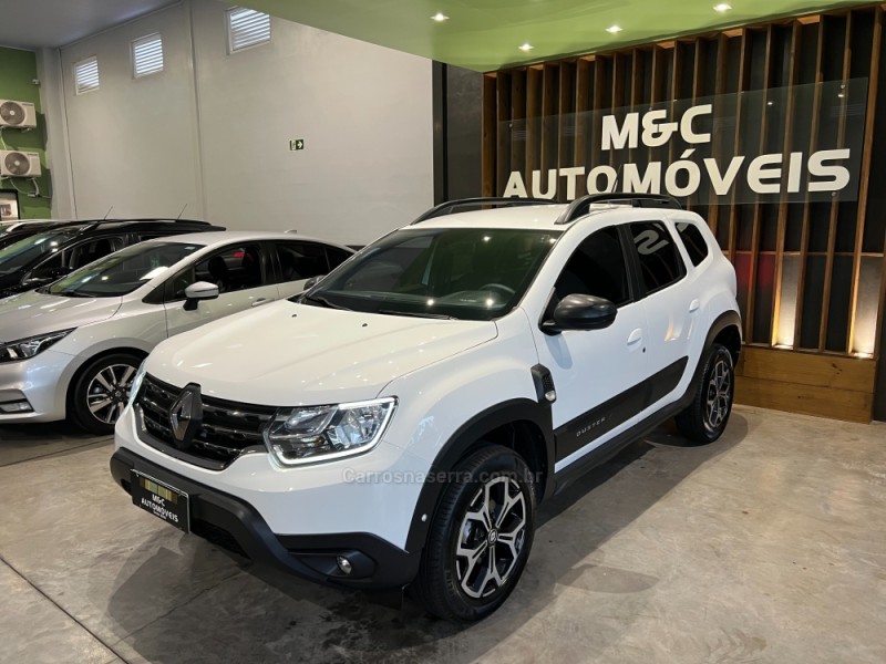 duster 1.6 iconic 16v flex 4p automatico 2023 caxias do sul