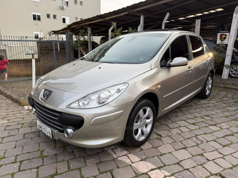 307 2.0 feline 16v flex 4p automatico 2009 farroupilha