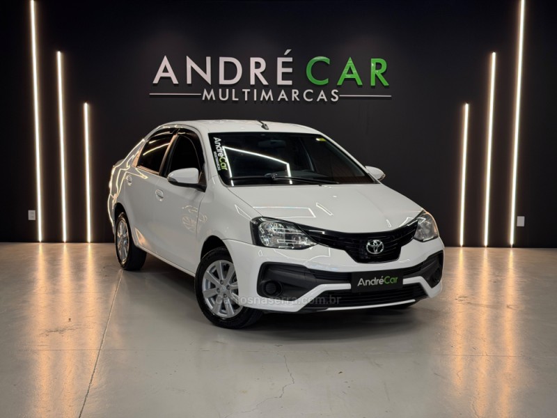 etios 1.5 x plus sedan 16v flex 4p automatico 2019 estancia velha