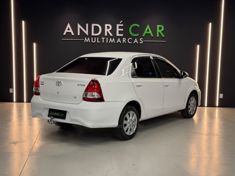 ETIOS 1.5 X PLUS SEDAN 16V FLEX 4P AUTOMÁTICO - 2019 - ESTâNCIA VELHA