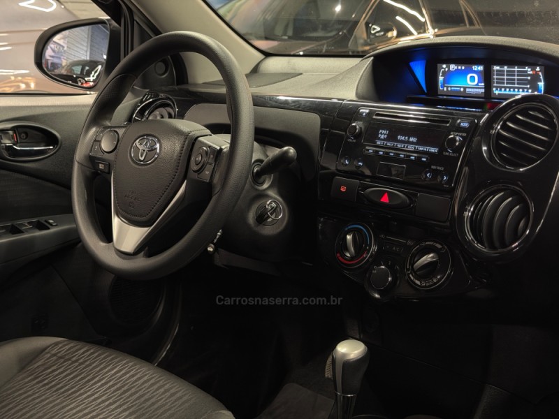 ETIOS 1.5 X PLUS SEDAN 16V FLEX 4P AUTOMÁTICO - 2019 - ESTâNCIA VELHA