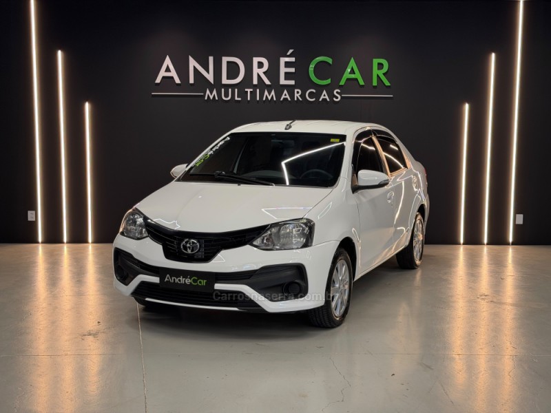 ETIOS 1.5 X PLUS SEDAN 16V FLEX 4P AUTOMÁTICO - 2019 - ESTâNCIA VELHA