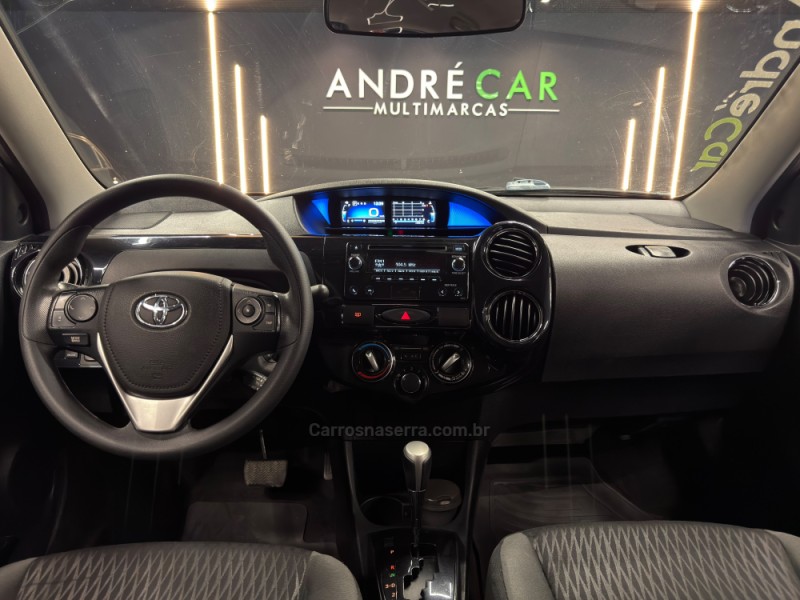 ETIOS 1.5 X PLUS SEDAN 16V FLEX 4P AUTOMÁTICO - 2019 - ESTâNCIA VELHA