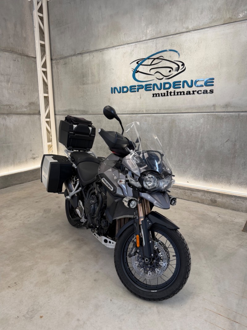 tiger 1200 explorer xc abs  2014 garibaldi