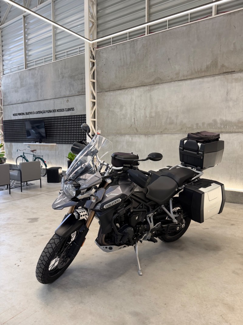 TIGER 1200 EXPLORER XC ABS  - 2014 - GARIBALDI