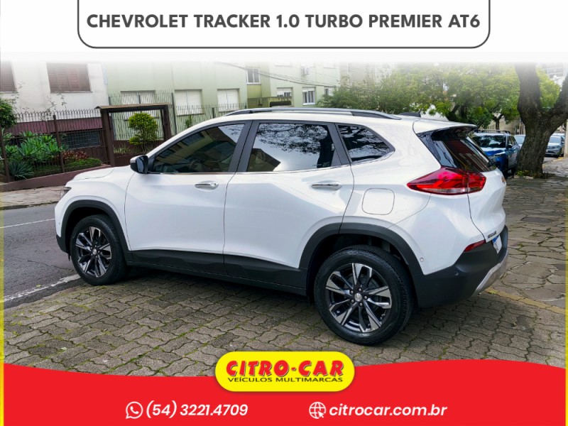 TRACKER 1.0 12V PREMIER TURBO FLEX 4P AUTOMÁTICO - 2021 - CAXIAS DO SUL