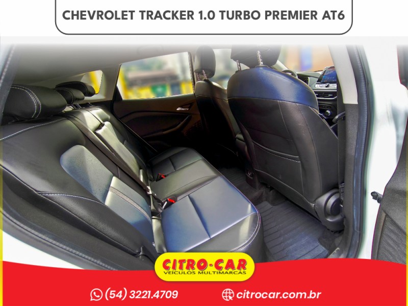 TRACKER 1.0 12V PREMIER TURBO FLEX 4P AUTOMÁTICO - 2021 - CAXIAS DO SUL