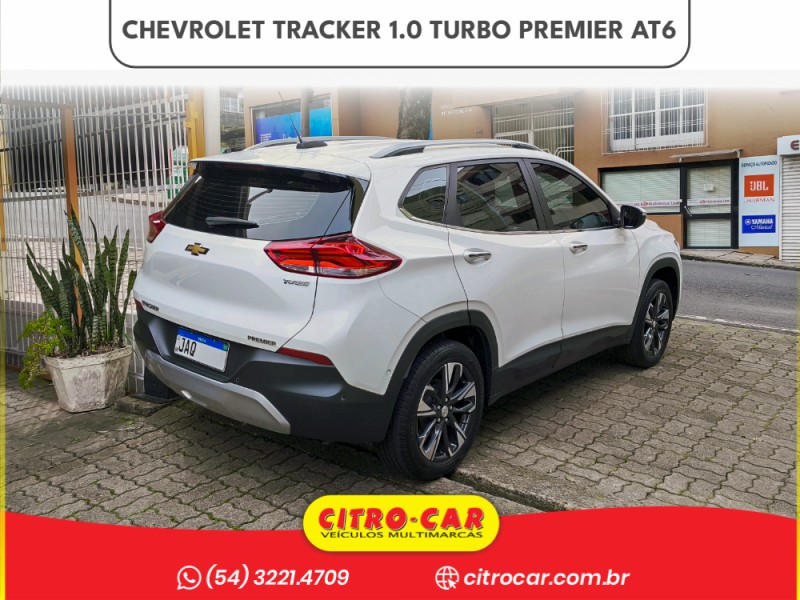 TRACKER 1.0 12V PREMIER TURBO FLEX 4P AUTOMÁTICO - 2021 - CAXIAS DO SUL