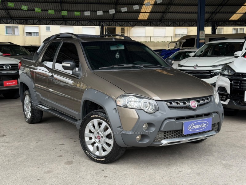 STRADA 1.8 MPI ADVENTURE CD 16V FLEX 3P MANUAL - 2015 - CAXIAS DO SUL