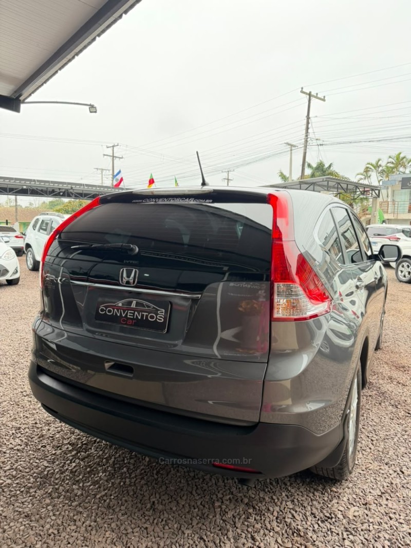 CRV 2.0 LX 4X2 16V FLEX 4P AUTOMÁTICO - 2012 - LAJEADO