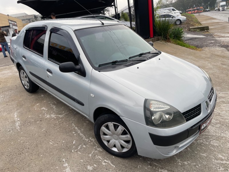 clio 1.0 expression sedan 16v gasolina 4p manual 2004 caxias do sul