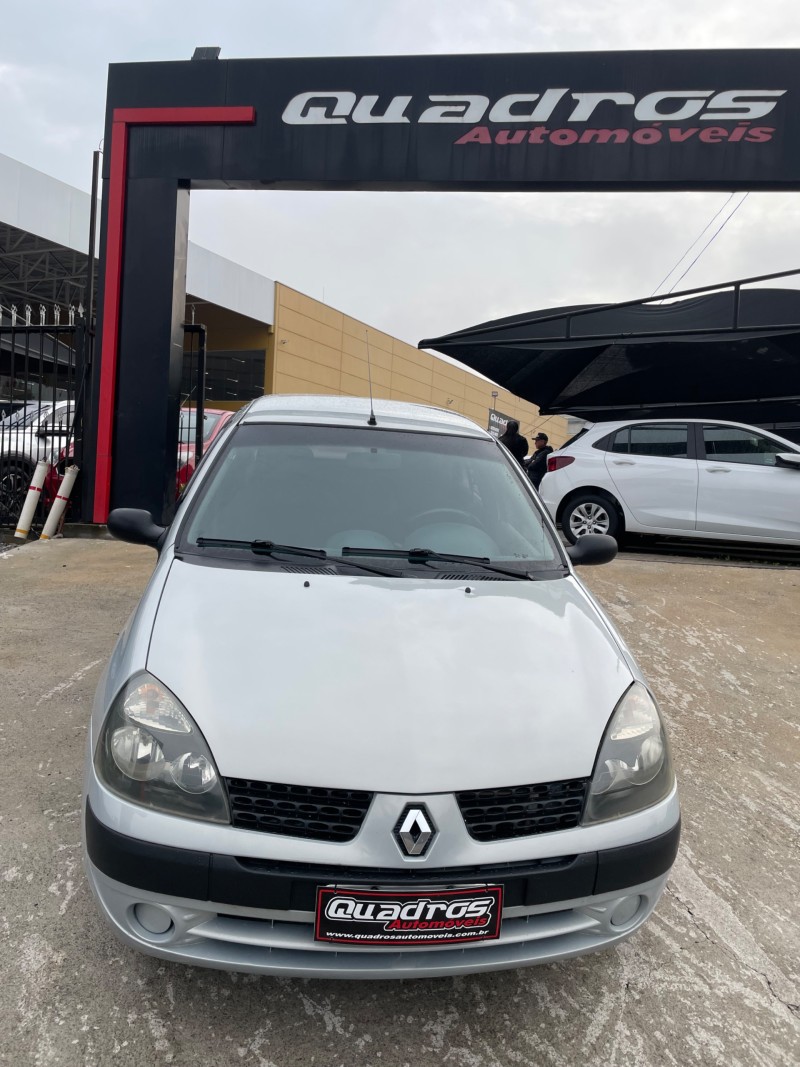 CLIO 1.0 EXPRESSION SEDAN 16V GASOLINA 4P MANUAL - 2004 - CAXIAS DO SUL