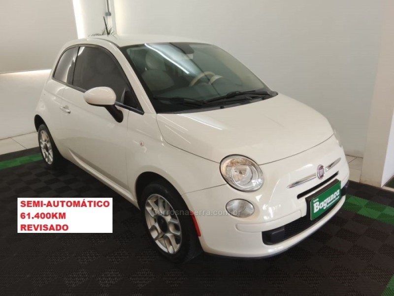 500 1.4 cult 8v flex 2p automatizado 2014 novo hamburgo