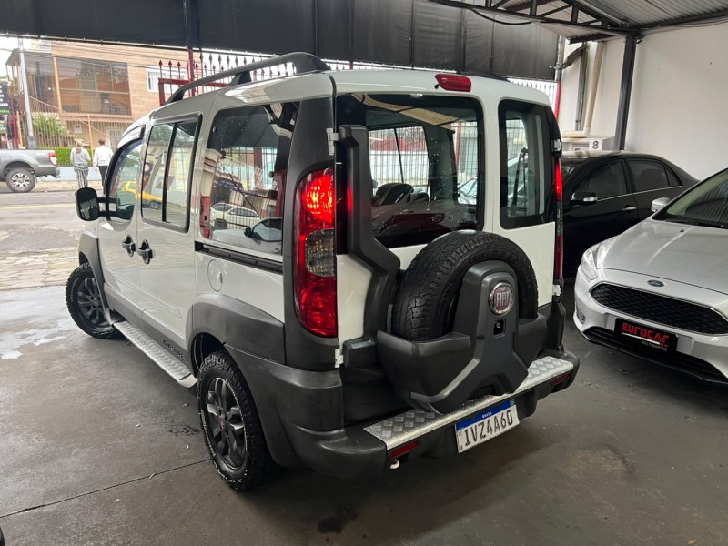 DOBLÓ 1.8 MPI ADVENTURE 8V FLEX 4P MANUAL - 2015 - CAXIAS DO SUL