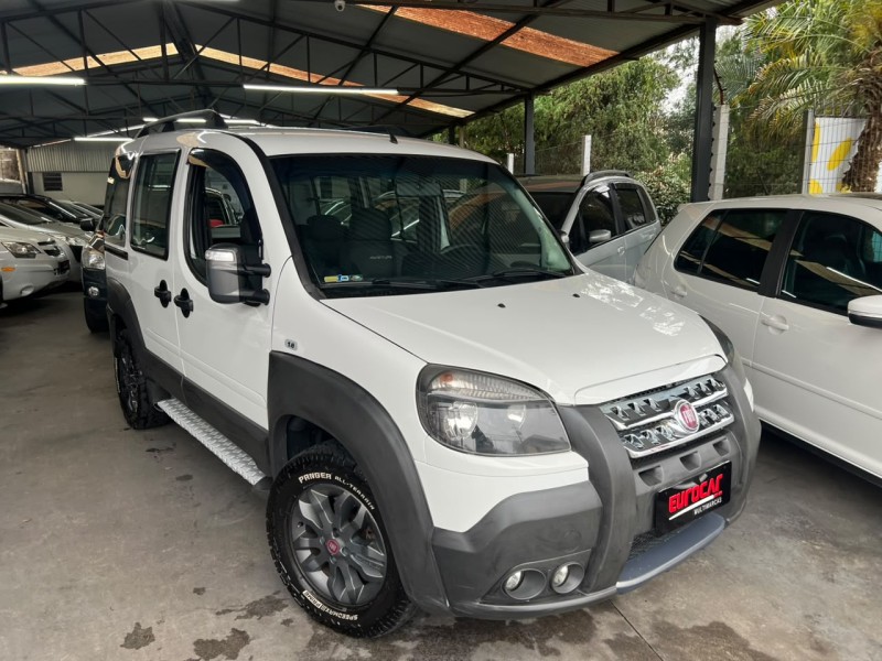 DOBLÓ 1.8 MPI ADVENTURE 8V FLEX 4P MANUAL - 2015 - CAXIAS DO SUL