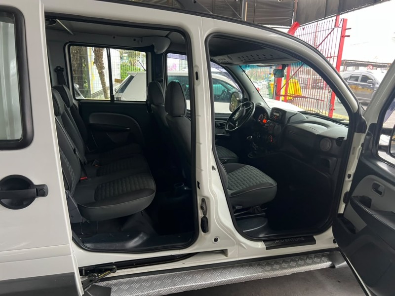 DOBLÓ 1.8 MPI ADVENTURE 8V FLEX 4P MANUAL - 2015 - CAXIAS DO SUL