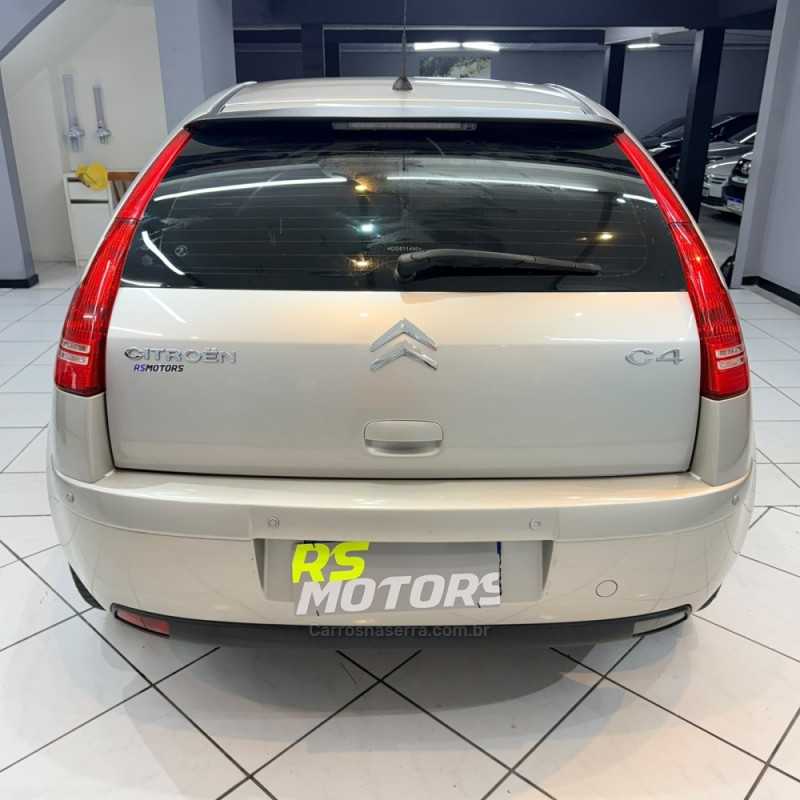 C4 2.0 GLX 16V FLEX 4P AUTOMÁTICO - 2012 - CAXIAS DO SUL