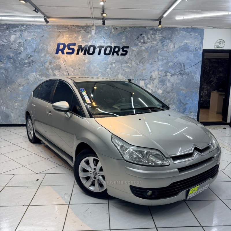 C4 2.0 GLX 16V FLEX 4P AUTOMÁTICO - 2012 - CAXIAS DO SUL