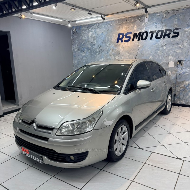 C4 2.0 GLX 16V FLEX 4P AUTOMÁTICO - 2012 - CAXIAS DO SUL