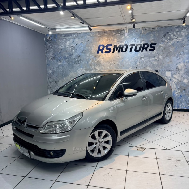 c4 2.0 glx 16v flex 4p automatico 2012 caxias do sul